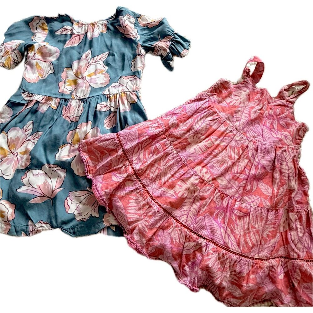 Summer Dress Toddler Girl Bundle